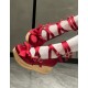 Letter From Cloud Showa Fairy Tales Platform Shoes(4 Colours/Full Payment Without Shipping)